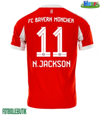 Bayern Munich Nicolas Jackson #11 Hemmatröja 2025-26 Kortärmad